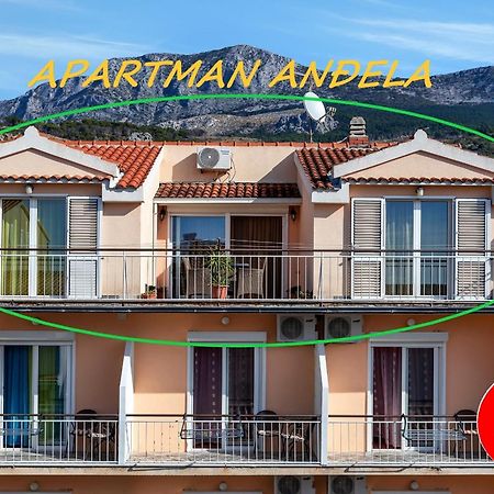 Apartman Andela พอดโกรา ภายนอก รูปภาพ