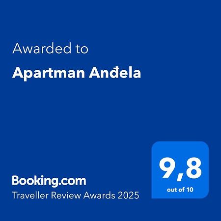 Apartman Andela พอดโกรา ภายนอก รูปภาพ