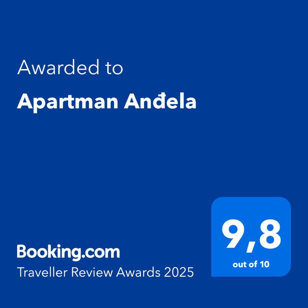Apartman Andela พอดโกรา ภายนอก รูปภาพ
